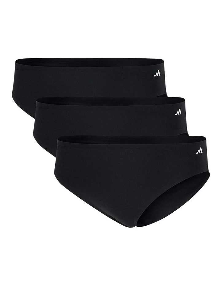 Active Light Flex Bikini Brief 3 Pack in Black image 1
