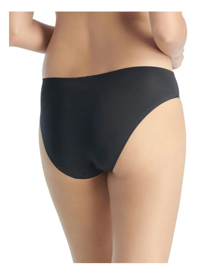 Active Light Flex Bikini Brief 3 Pack in Black image 3
