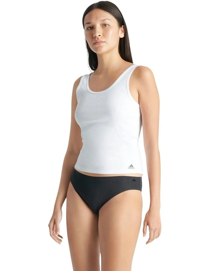 Active Light Flex Bikini Brief 3 Pack in Black image 5