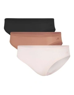 Active Light Flex Bikini Brief 3 Pack in Multi