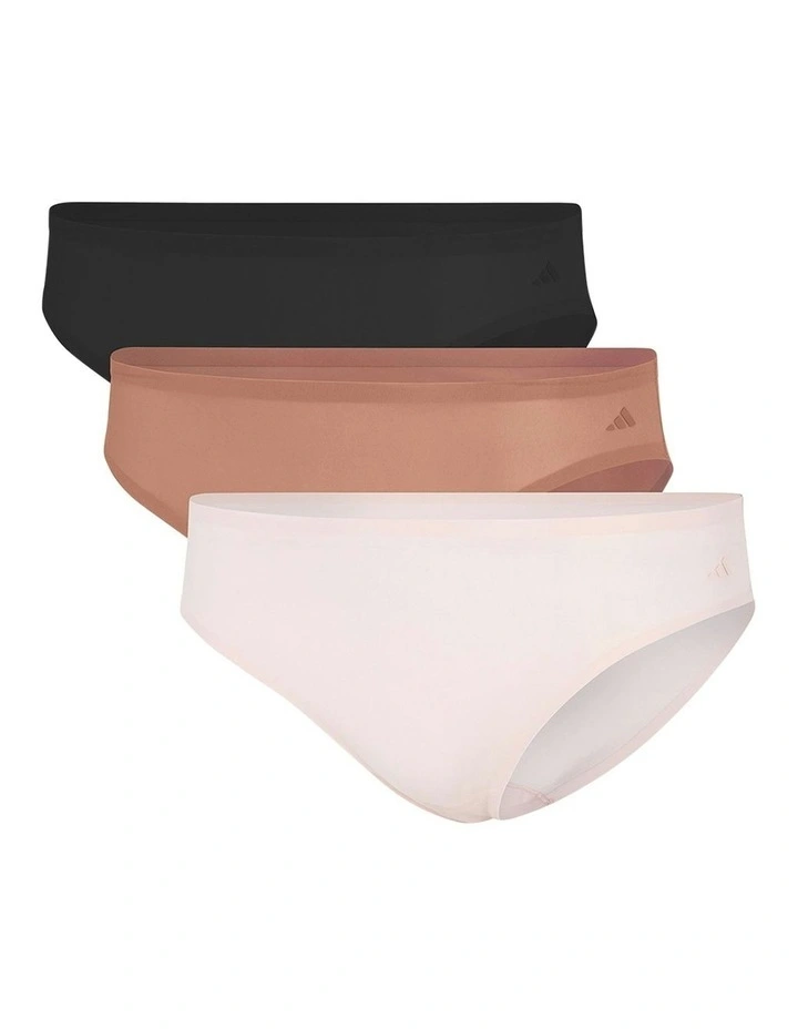 Active Light Flex Bikini Brief 3 Pack in Multi image 1