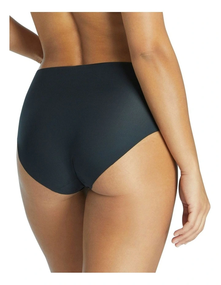 Active Micro Flex Brief 3 Pack in Black image 3