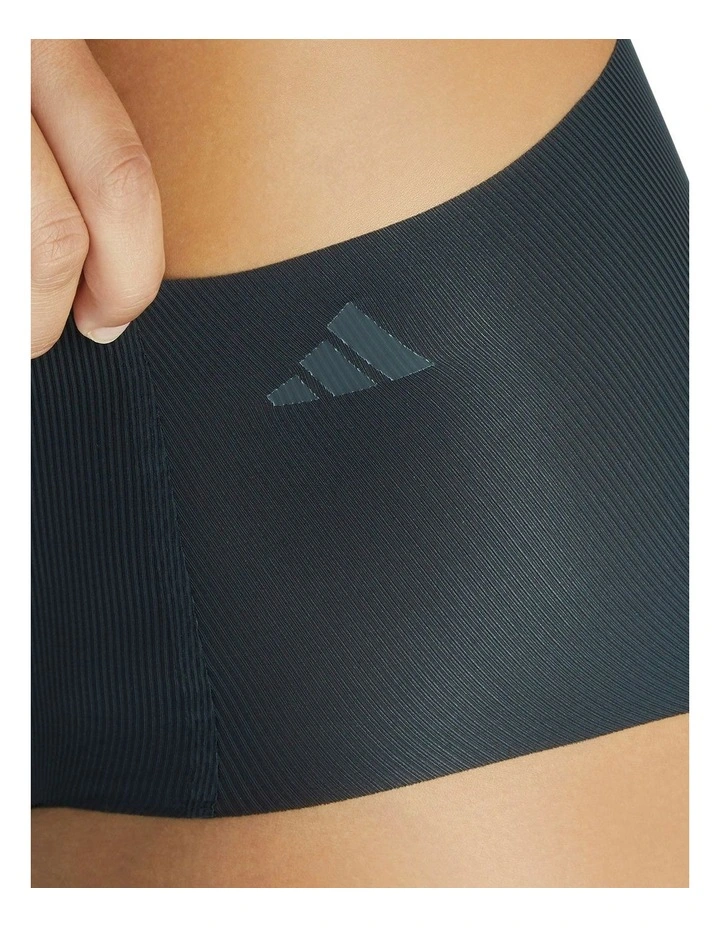 Active Micro Flex Brief 3 Pack in Black image 6