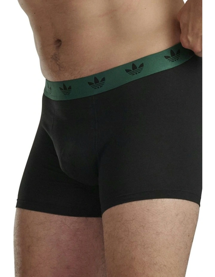 Comfort Flex Cotton Trunk 3 Pack in Multi image 2