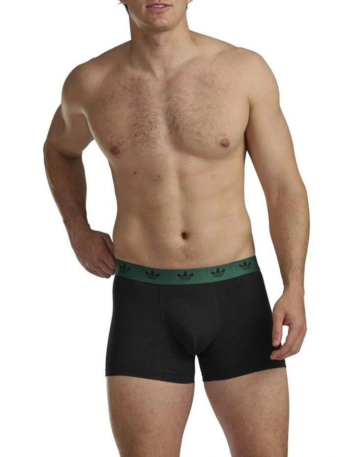 Comfort Flex Cotton Trunk 3 Pack in Multi image 5