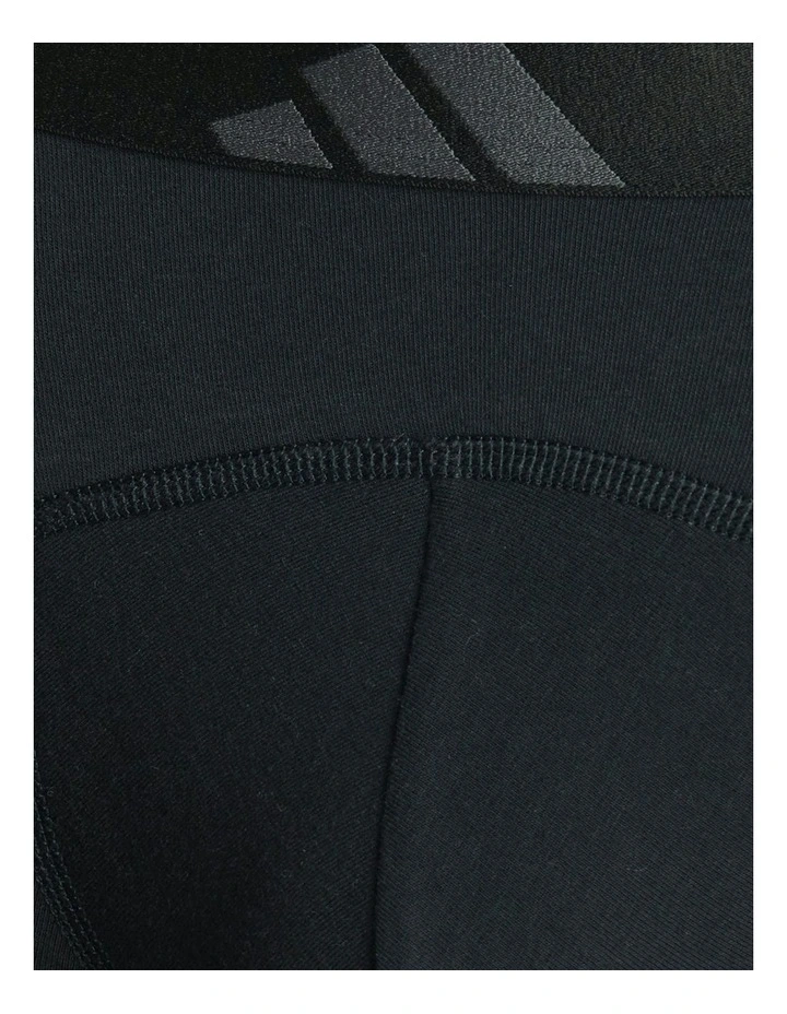 Active Flex Cotton Ergonomic Boxer Brief 2 Pack in Multi image 6