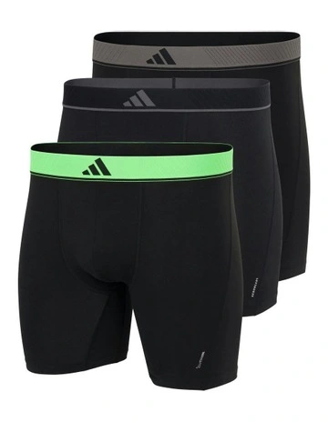 Active Micro Flex Eco Boxer Brief 3 Pack in Multi