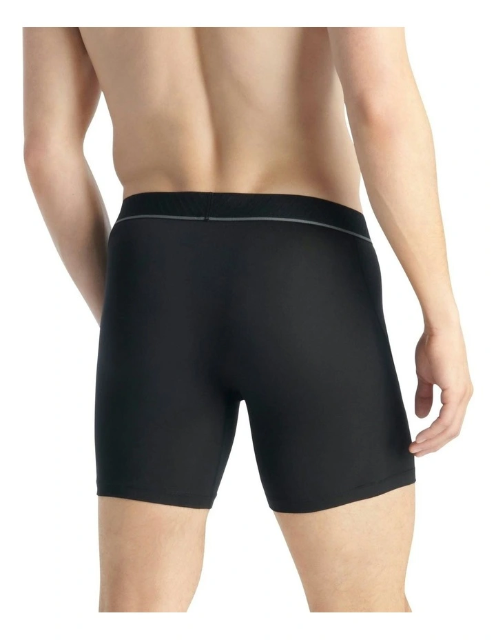 Active Micro Flex Eco Boxer Brief 3 Pack in Multi image 2