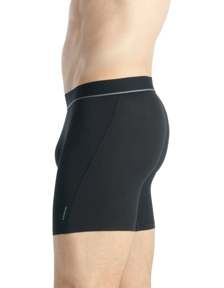 Active Micro Flex Eco Boxer Brief 3 Pack in Multi image 3