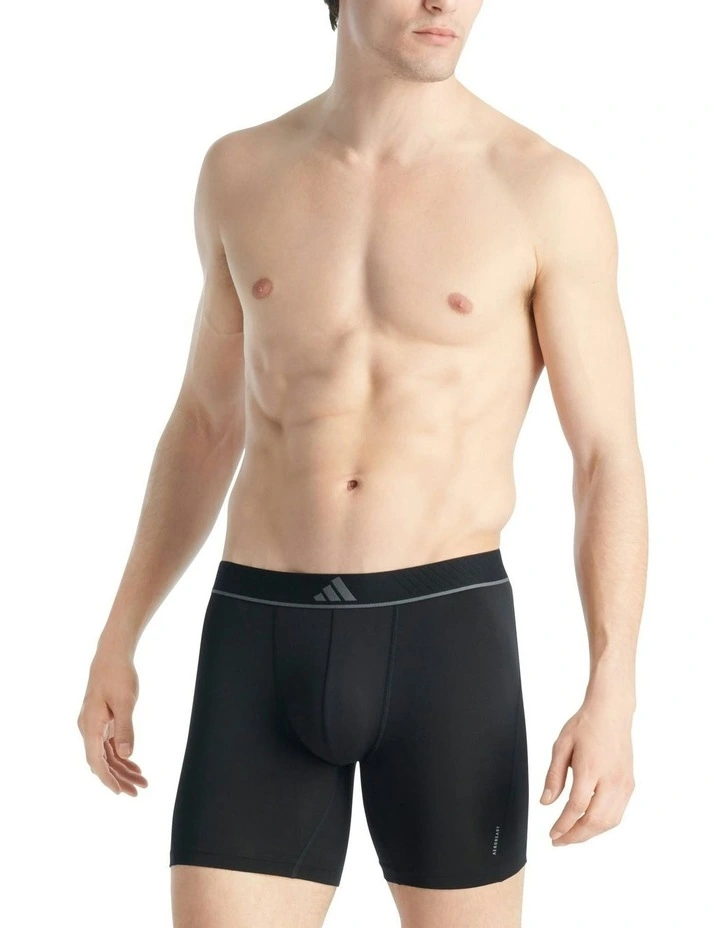 Active Micro Flex Eco Boxer Brief 3 Pack in Multi image 5