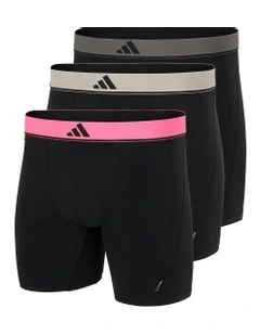 Active Micro Flex Eco Boxer Brief 3 Pack in Multi