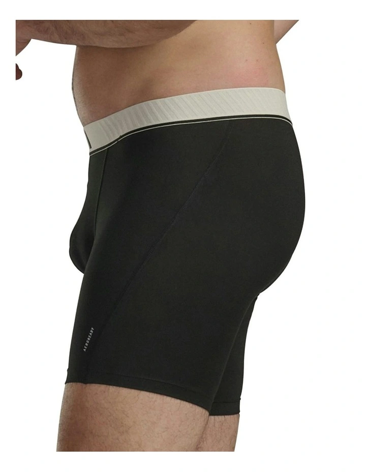 Active Micro Flex Eco Boxer Brief 3 Pack in Multi image 3