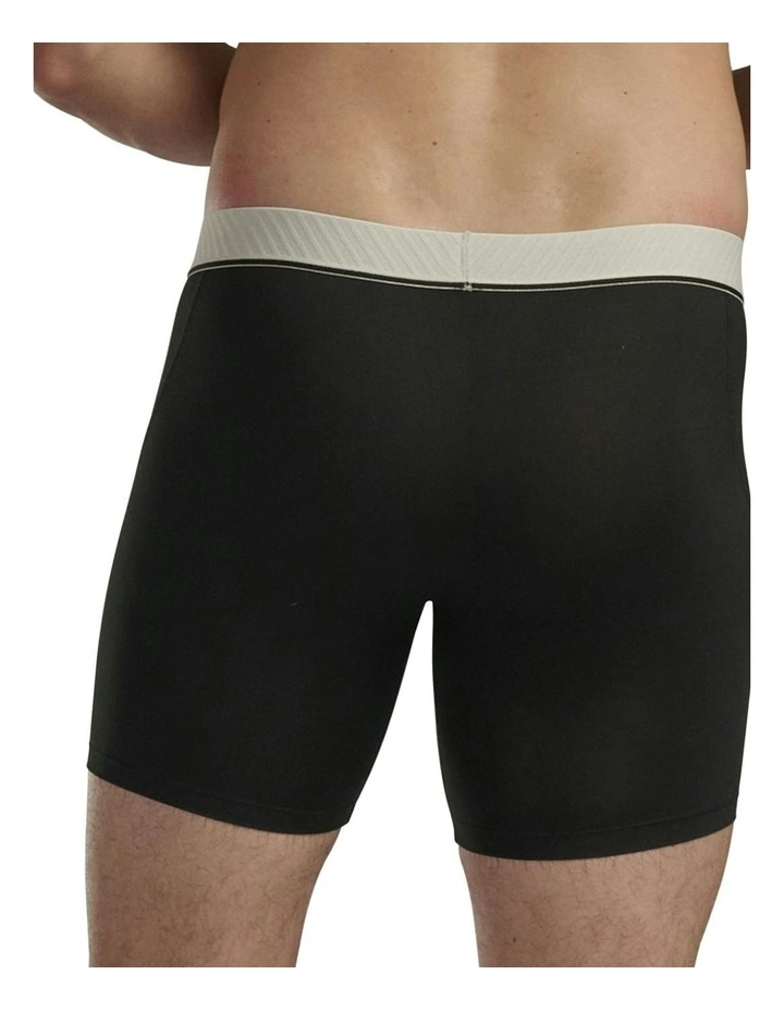 Active Micro Flex Eco Boxer Brief 3 Pack in Multi image 5