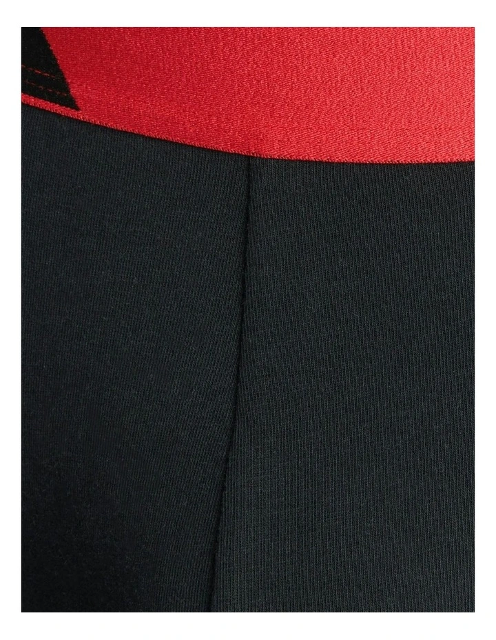 Active Flex Cotton Trunk 3 Pack in Multi image 6