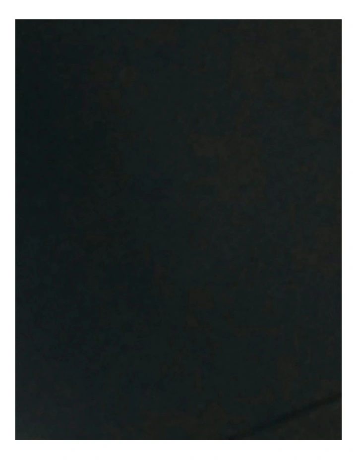 Active Essentials Cotton 3 Stripes Triangle Wrap Bralette in Black image 7