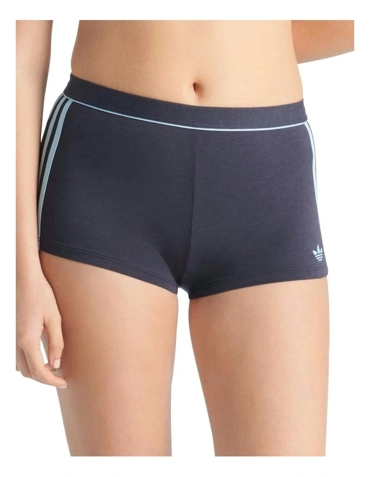 Adicolor Comfort Flex Cotton Shortie Underwear in Night Indigo image 1