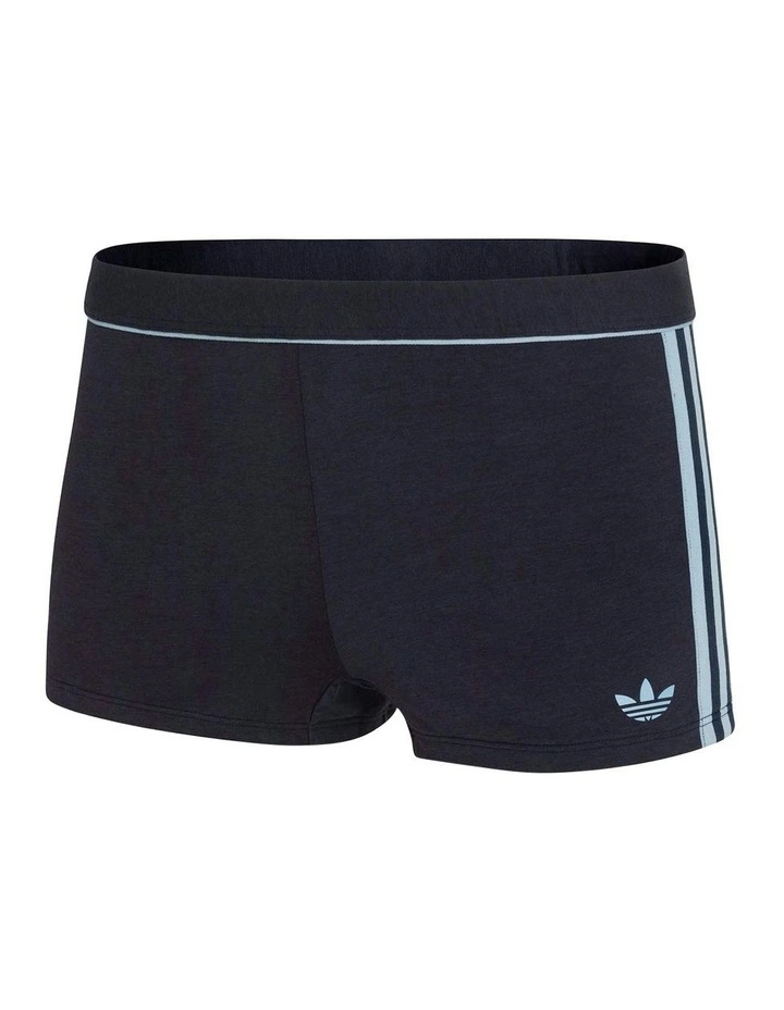 Adicolor Comfort Flex Cotton Shortie Underwear in Night Indigo image 5