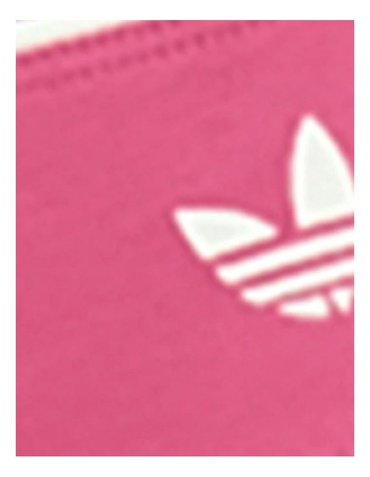 Adicolor Comfort Flex Cotton Bikini Brief Underwear in Lucid Pink image 7