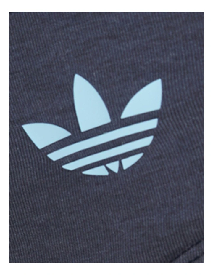 Adicolor Comfort Flex Cotton Bikini Brief Underwear in Night Indigo image 6