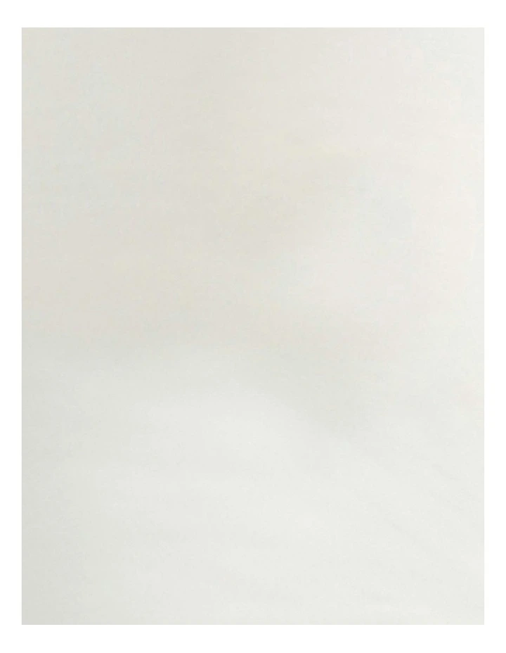 Active Essentials Cotton 3 Stripes Tank Top in White image 7