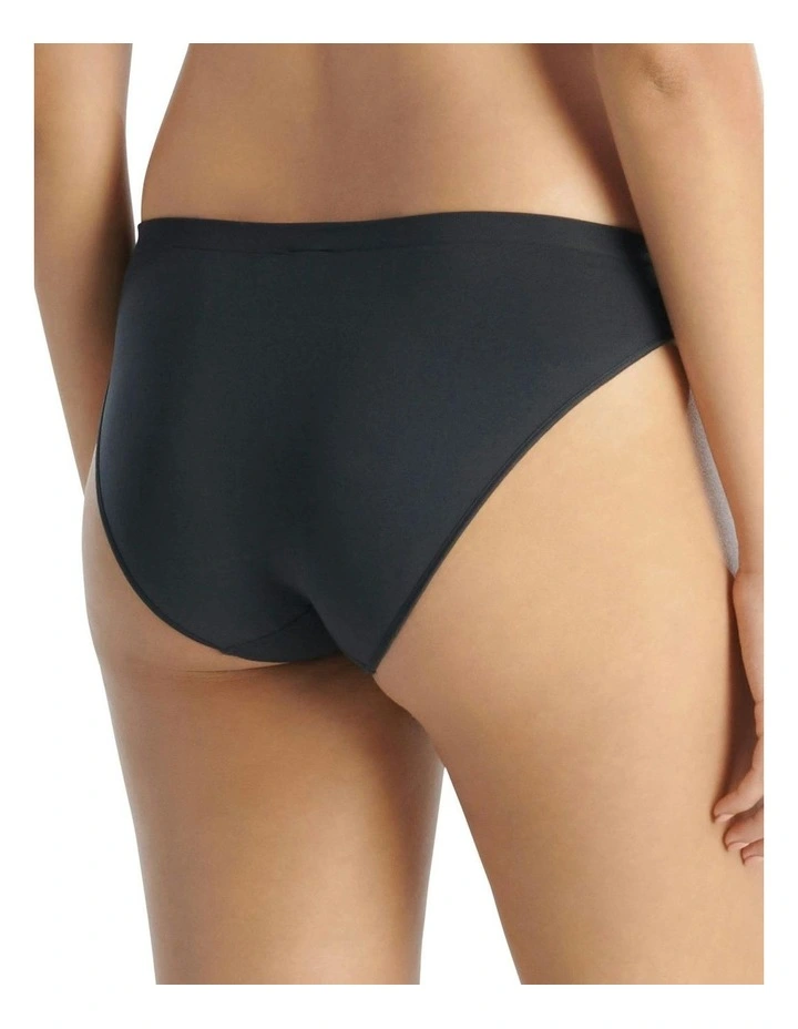 3 Pack Active Seamless Hipster Bikini Brief Underwear in Black image 3