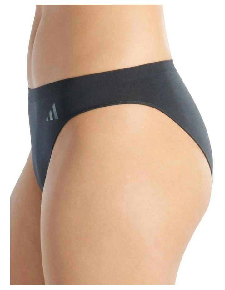3 Pack Active Seamless Hipster Bikini Brief Underwear in Black image 4