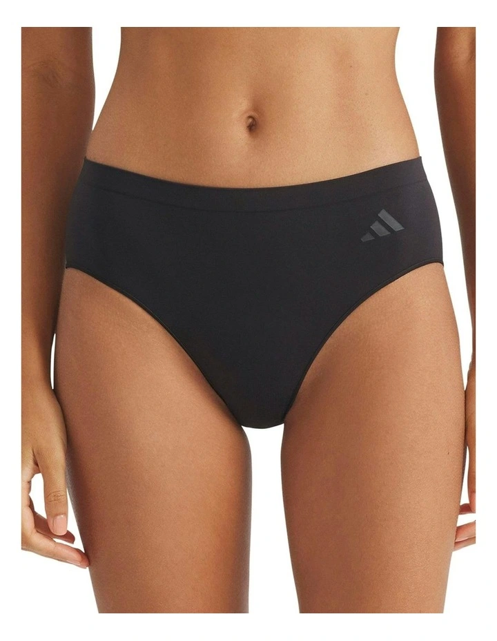 3 Pack Active Seamless Hipster Brief Underwear in Assorted image 2