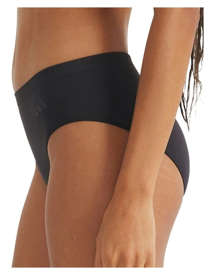 3 Pack Active Seamless Hipster Brief Underwear in Assorted image 4