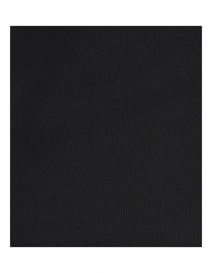 Comfort Cotton Rib Tank Top Pack Of 2 in Black image 6