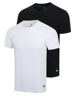 2 Pack Comfort Core Cotton Crew Neck T-Shirt in Assorted