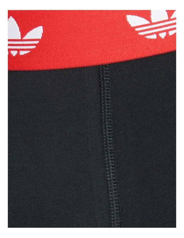 3 Pack Comfort Flex Cotton Trunk Underwear in Assorted image 6