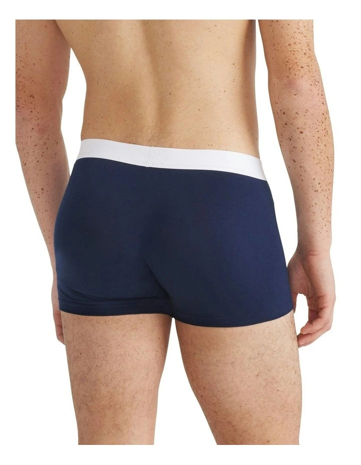 2 Pack Comfort Flex Cotton Body Lines Trunk Underwear in Assorted image 2