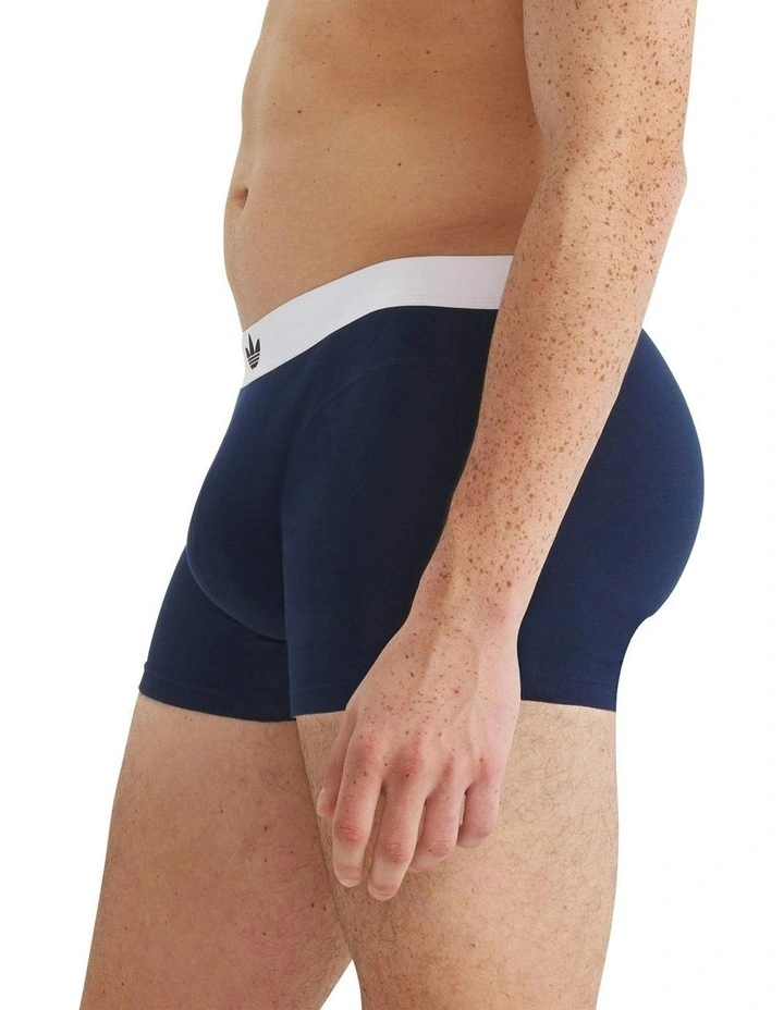 2 Pack Comfort Flex Cotton Body Lines Trunk Underwear in Assorted image 3
