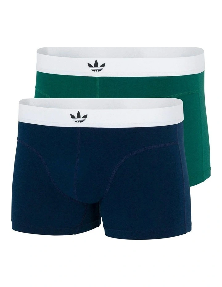 2 Pack Comfort Flex Cotton Body Lines Trunk Underwear in Assorted image 5