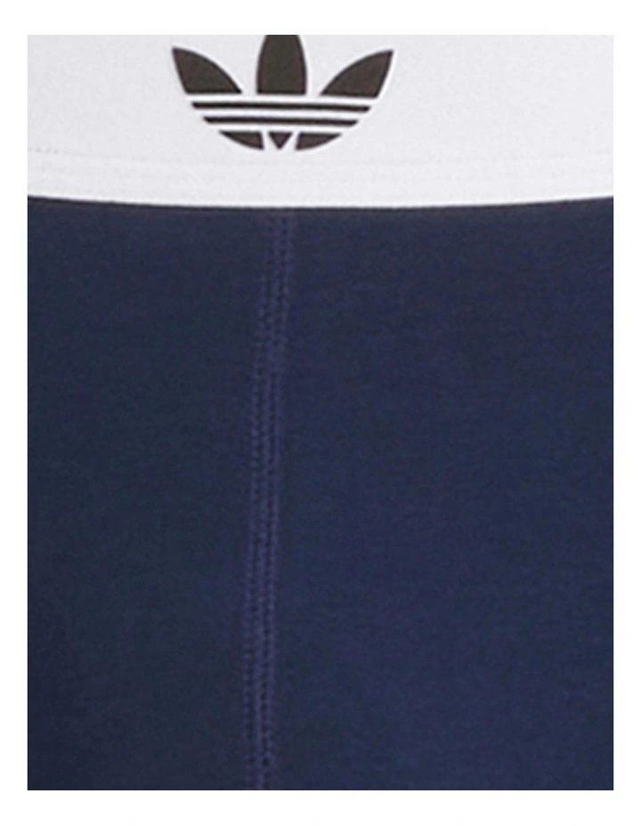 2 Pack Comfort Flex Cotton Body Lines Trunk Underwear in Assorted image 6