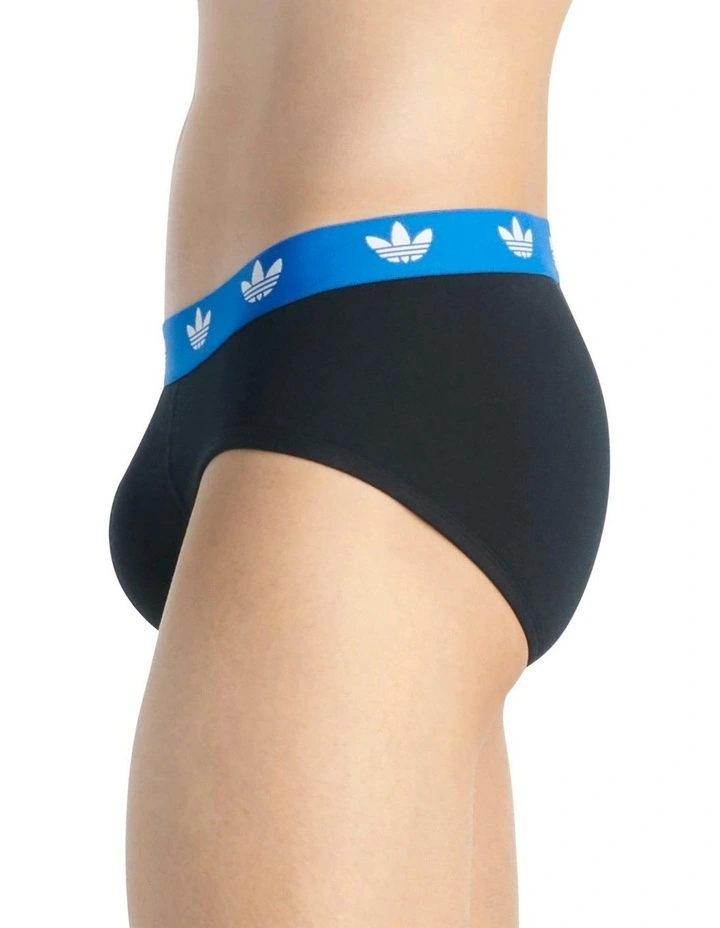 Comfort Flex Cotton Underwear Brief 3 Pack in Assorted image 4