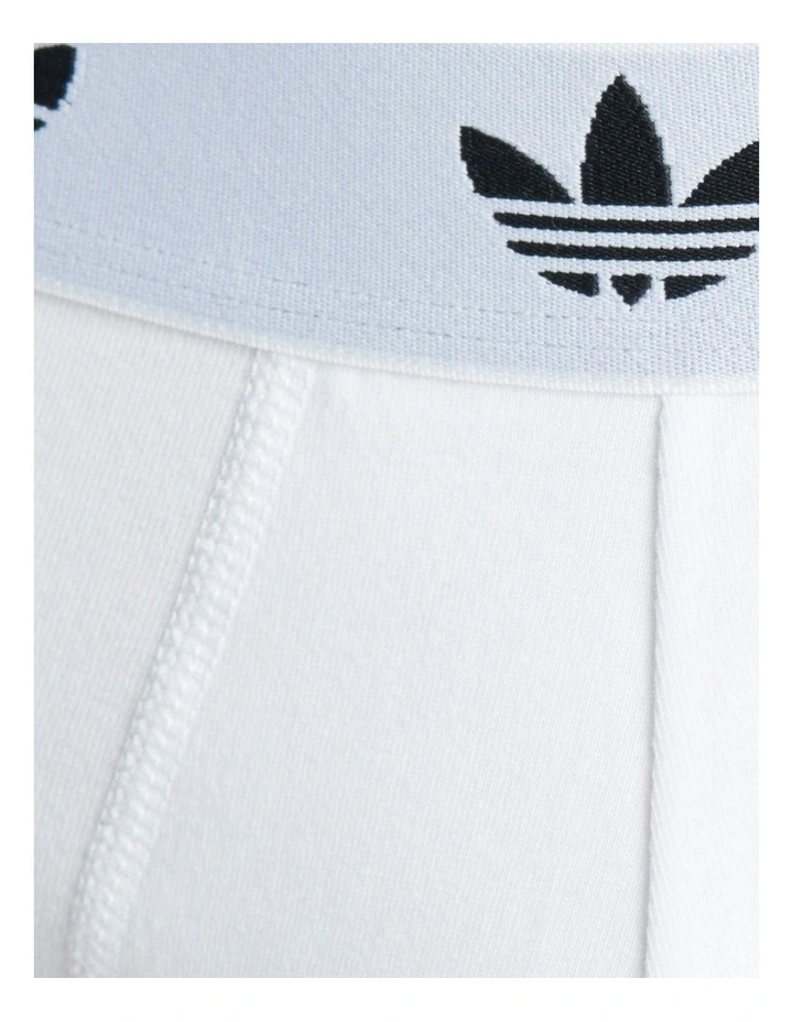 3 Pack Comfort Flex Cotton Brief Underwear in White image 6