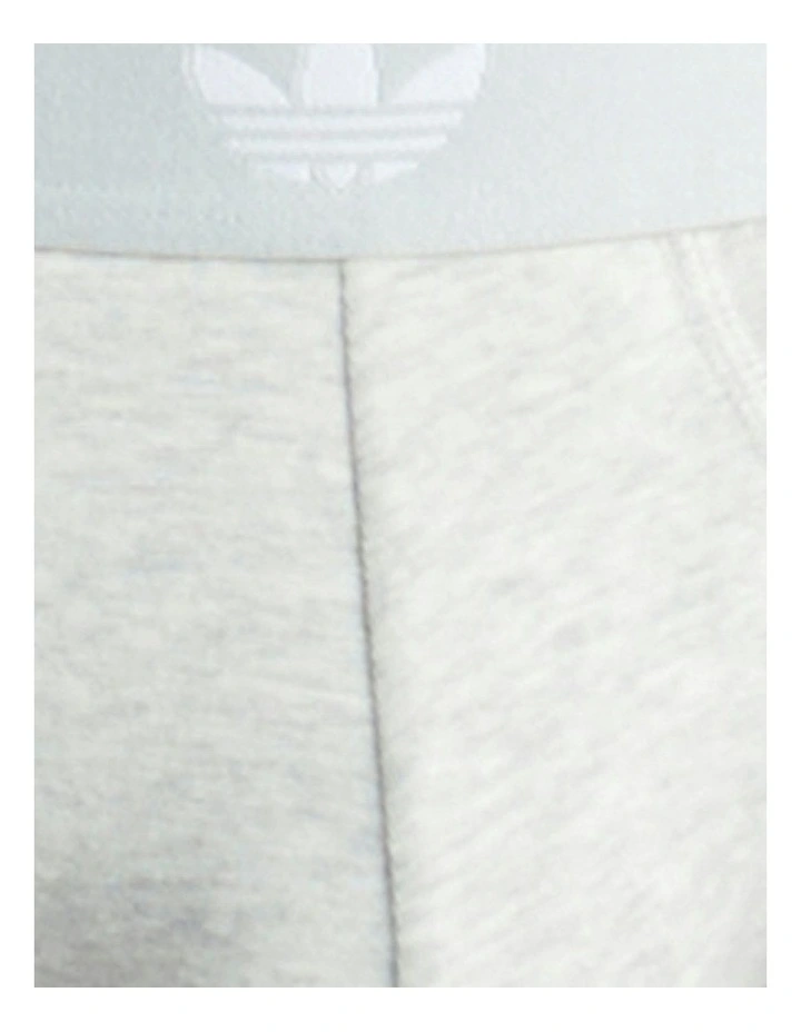 3 Pack Comfort Flex Cotton Brief Underwear in Heather Grey image 6