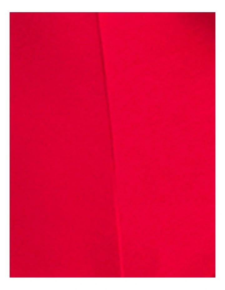 Active Essentials Cotton Shortie Underwear in Pure Ruby image 6