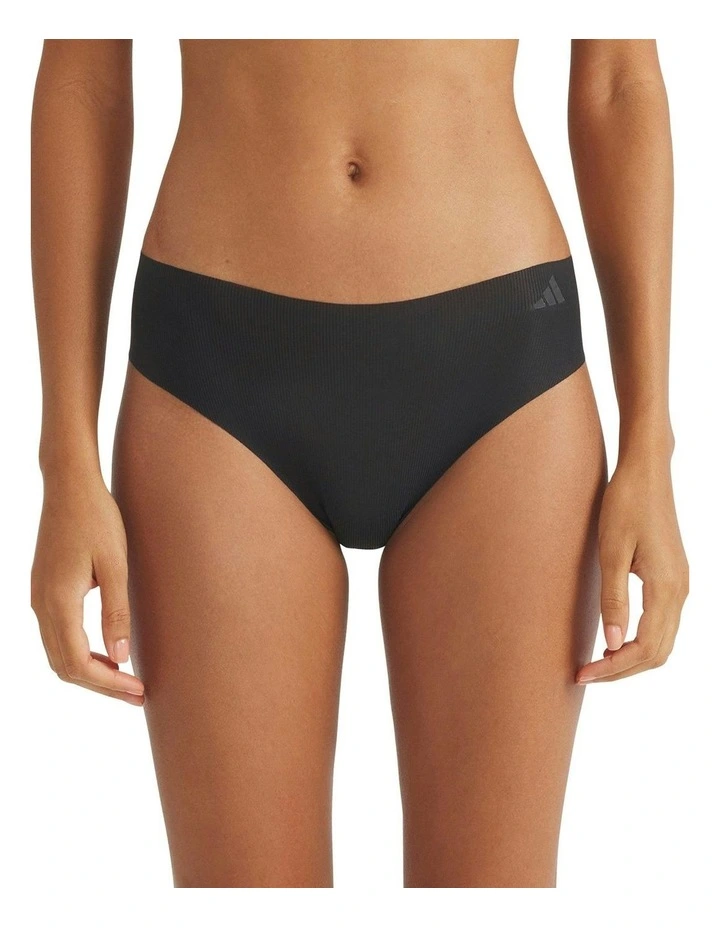 3 Pack Active Micro Flex High Waist Thong Underwear in Assorted image 2