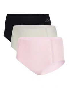 3 Pack Active Micro Flex Mid-Rise Brief Underwear in Assorted