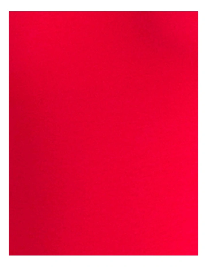 Active Essentials Cotton Underwear Bodysuit in Pure Ruby image 7