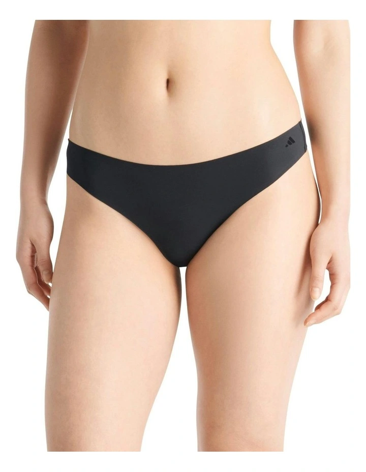 3 Pack Active Light Flex Thong Underwear in Black image 2