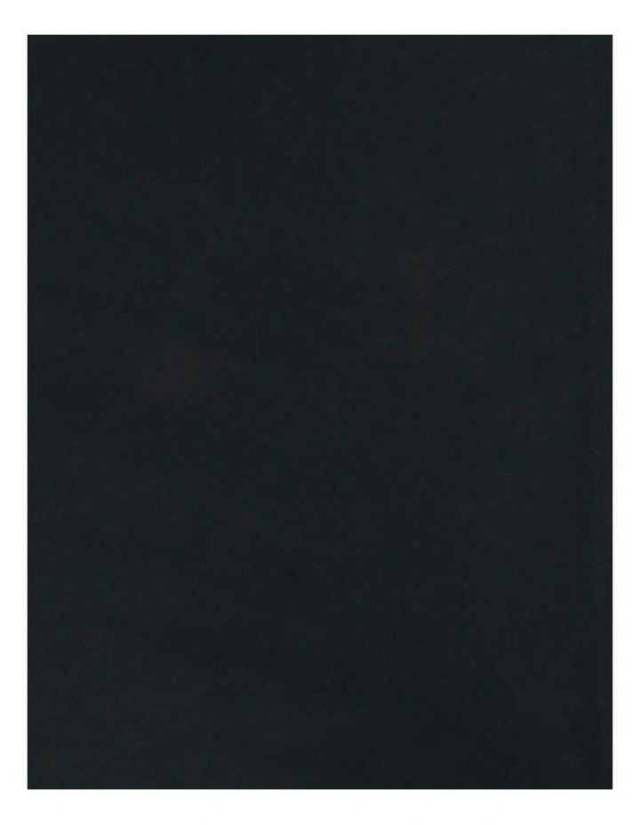 Active Essentials Cotton 3 Stripes Shorty Brief in Black image 6