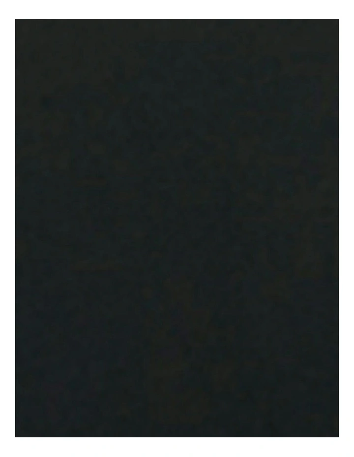 Active Essentials Cotton 3 Stripes Scoop Bralette in Black image 6