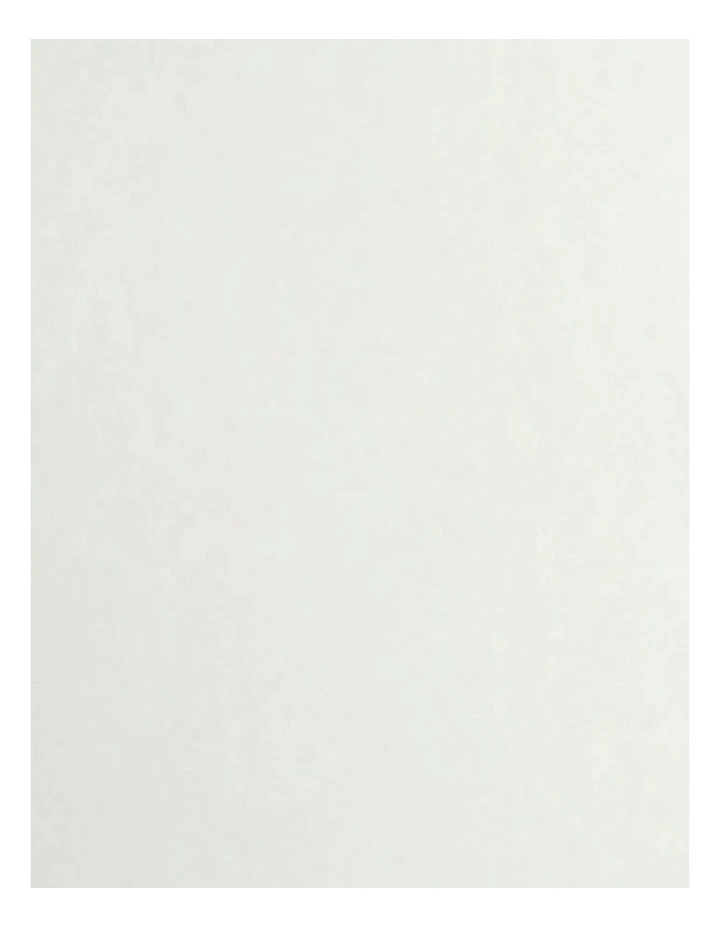 Active Essentials Cotton 3 Stripes Scoop Bralette in White image 6