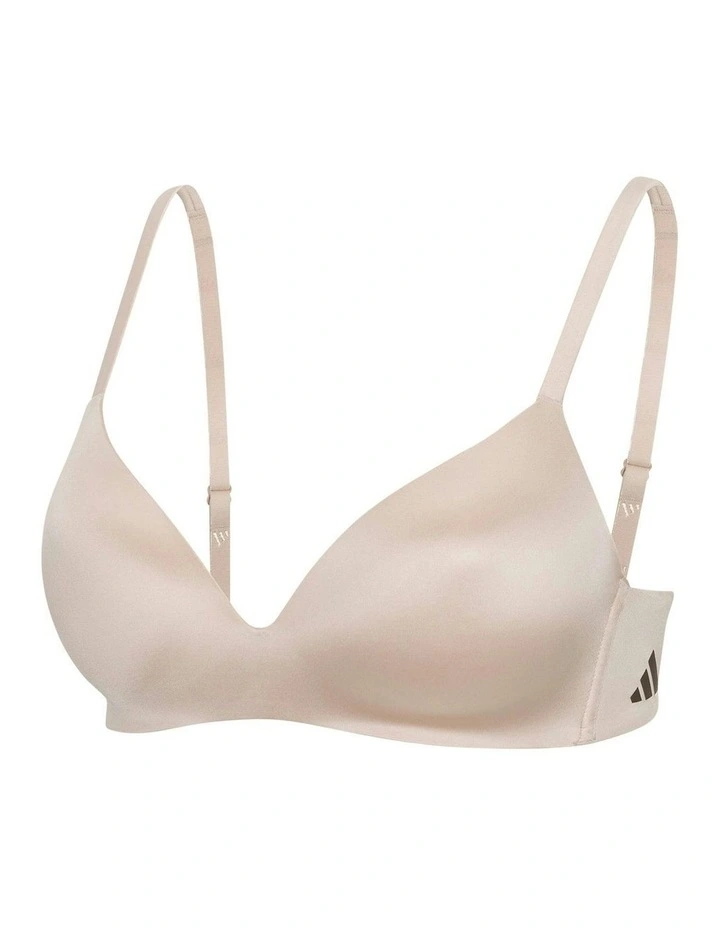 Active Micro Wirefree Contour Plunge Bra in Crystal Linen image 6