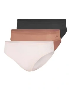Active Light Flex Bikini Brief Underwear 3 Pack in Assorted