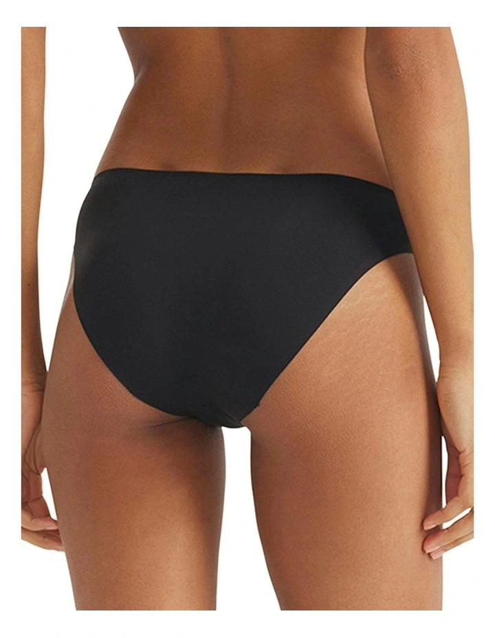 3 Pack Active Light Flex Bikini Brief Underwear in Black image 3