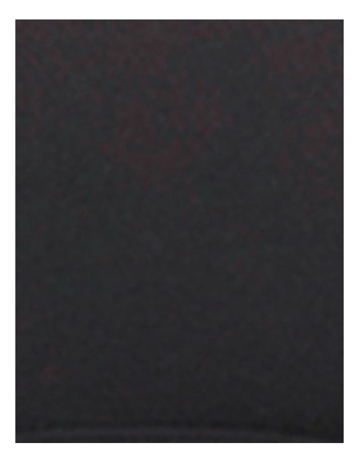 Active Micro Flex High Waist Thong Underwear 3 Pack in Black image 6